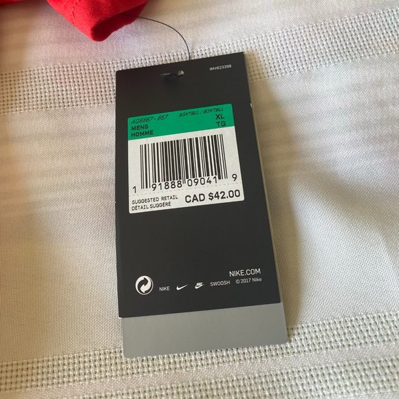 Houston Rockets Nike Wordmark Dri-Fit Tee - Picture 3 of 4